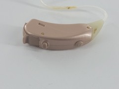 Widex M2-9 Gray Silver RIC Hearing Aid Pair for Both Ears