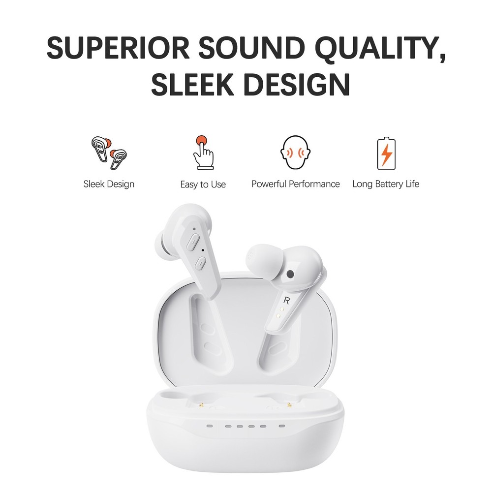 JINGHAO Rechargeable Hearing Aids Auto On/Off 16 Hours Working Time US