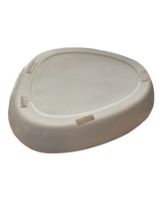 Antique Vintage Columbian Enamelware Bedpan