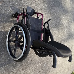 Ki Mobility Catalyst 5x 14×23” Folding Ultralight Wheelchair Invacare Matrix Pb