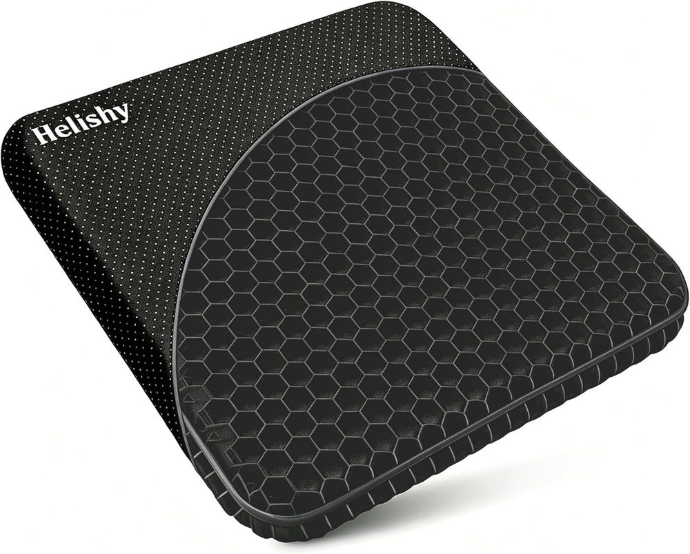 19×19″ Super Large Gel Seat Cushion Pressure Relief Chair Pad for Office Home