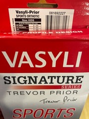 Vasyli Signature Series Trevor Prior Sports Low Profile Orthotic KIDS 2-4.5