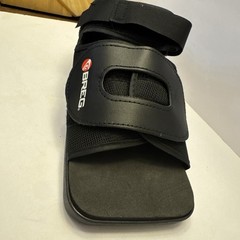 Breg Square Toe Post Op Shoe Medium Foot Brace Boot PostOp