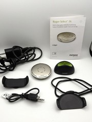 Phonak Roger Select iN Microphone Complete Box Charger Dock Neckloop Read