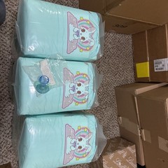 NEW Rearz Bunny boo 3 Bag Case Size Large+ Free Paci Newest Rearz ABDL Diaper