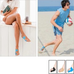 10Pcs Bunion Corrector Kinesiology Tape – Precut Elastic Support for Big Toe