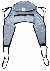 Patient Aid Padded U-Sling with Head Support, Large PA-600L, Product No. 101317