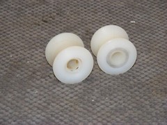 ACORN SUPERGLIDE 120/130 STAIRLIFT ROLLER WHEEL GUIDES**SET OF2*SEE PICS/DESCRIP