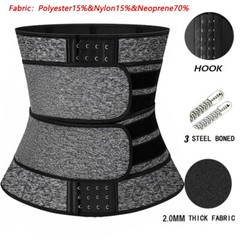 Fajas Soporte Lumbar Refuerzo Con Almohadilla Cinturón Para La Dolor De Espalda-