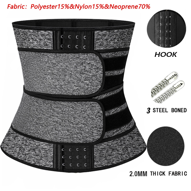 Umbilical Hernia Belt for Men Women – Abdominal Support Binder with Compression-