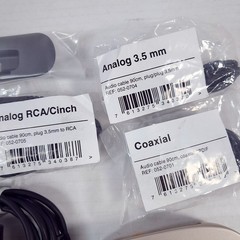 Phonak Tvlink II Base Station TV Link 2 analog rca coaxial charging slot