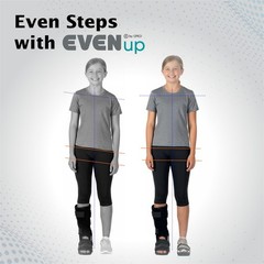 Evenup – Shoe Lift For Walking Boot I Kids Size Xx-Small I Shoe Balancer For