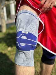 Bauerfeind GenuTrain A3 Size 4 Right Advanced Knee Joint Brace Support Patella