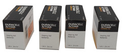 Duracell Activair Hearing Aid Batteries Size 13 Total 136 Batteries New Expired