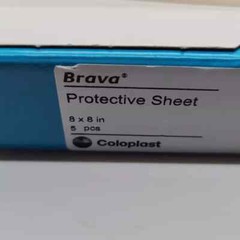 Brava Protective Sheets 8 X 8 Inch 032205 5 Ct