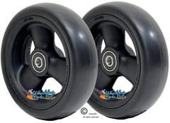 Set of 2 Front Caster Wheels For Quickie, Ki-Mobility and Other Wheelchairs