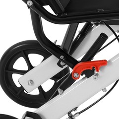 18.9*31.5*33.46in Lightweight Transport Wheelchair Folding Travel Chair Mobility