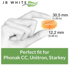 10 Hearing Aid Drying Capsules for Phonak Charger Case, C&C Dry-Cap, Starkey …