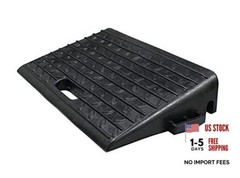 50564 Curb Ramp 19-1/4″ x 12-1/2″ x 4″ (Pair) for Wheelchairs, Lifts,