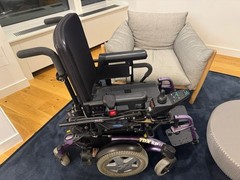 INVACARE POWER CHAIR TDX SP
