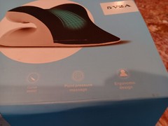 Heated Neck Traction Pillow Device new in the Box