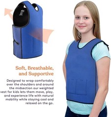 Special Supplies Weighted Sensory Compression Vest Calming & Supportive XX-Small