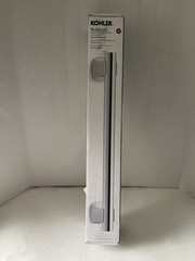 New KOHLER Rubicon R27241-CP 16″ Polished Chrome Grab Bar ADA Compliant
