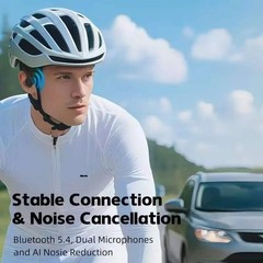 Bone Conduction Hearing Aids for Deafness Bluetooth Noise-Cancelling 4416