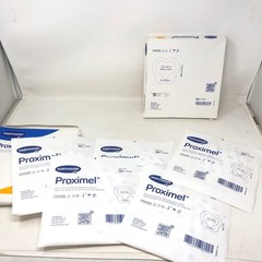 Hartmann Proximel Silicone Foam Dressing Small Sacrum 7×6.8 10ct EXP 12/27