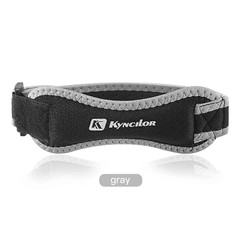 Adjustable Patella Knee Strap Support Band Silicone Gel Sports Running Gym