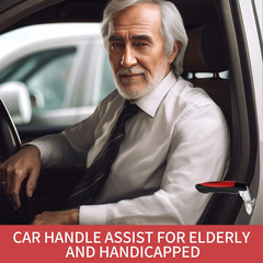 Car Handle Assist for Elderly, Door Handles for Automotive, Multifunctional Car