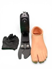 Ossur proprio prosthetic foot, Right, Size 26, Category 4, refurbished