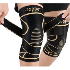 JHVW Copper Knee Brace for Women Men 2-Pack, XXX-Large,