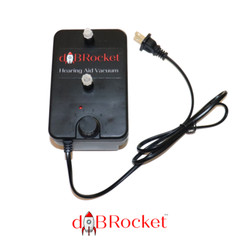 Hearing Aid Cleaning Vacuum | Stay in the Conversation | dB Rocket