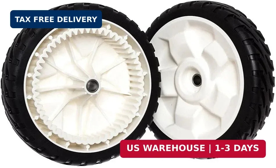 2 Pack 8″ Front Drive Wheels Fit for Toro 20330 20331 20339 20371 Self Propelled
