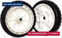 2 Pack 8″ Front Drive Wheels Fit for Toro 20330 20331 20339 20371 Self Propelled
