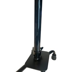 RMS 4 Prong Quad Base Walking Stick Adjustable Foam Handle Lightweight Cane