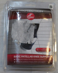 CRAMER PROTECTION SMALL BLACK BASIC PATELLAR KNEE SUPPORT 279310 NEW NWT