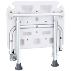 Vevor Fold Down Shower Seat Folding Bench Wall Mount 500lbs Handicapped Chair