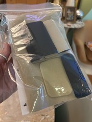 Medi Circaid Juxtafit Ankle Foot Wrap (afw) Medium Beige NIP Made In USA