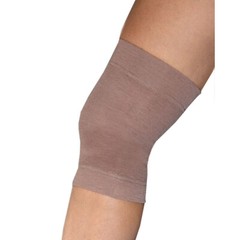 2 GINOCCHIERE LANA 95% WOOL KNEE SUPPORT TRAUMI FREDDO BODYPERFECT MADE IN ITALY