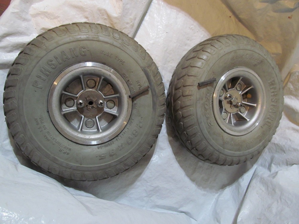 Wheels and Tires From Shoprider Streamer Wheelchair