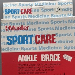 Mueller Sport Care Ankle Brace Size Large Fits Left NIB NEW