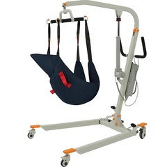 Upgrade Foldable Electric Patient Lift, Medical Transfer, 440LBS, AY02