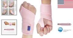 Lightweight Breathable Wrist Brace – 2Pack Pain Relief for Sports & Everyday Use