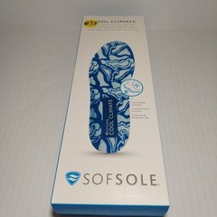 SofSole Man’s 7-13 – Cool Climate Insoles with Arch Support for Cool, Dry Feet