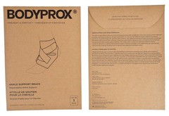 Bodyprox Ankle Support Brace, Breathable Neoprene Sleeve, Adjustable Wrap! 1 Pk