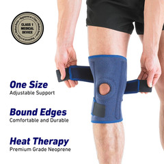 Neo G Open Knee Brace – One Size FSA / HSA Eligible