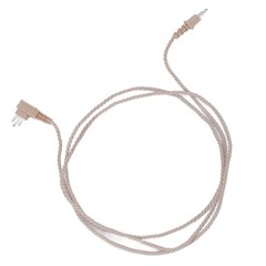 10pcs Hearing Aid 3 Pin Cable Cord Wire For Body Hearing Wire Cable Supply