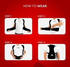 BackJoy SitSmart Posture Plus (Black)discomfort through correct and Reliev